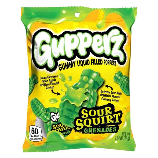 Gupperz Sour Squirt Grenade USA (12x 72g)