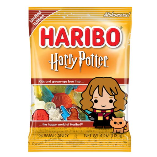 Haribo Harry Potter “Hermione Limited Edition” Peg bag USA (12x113g)