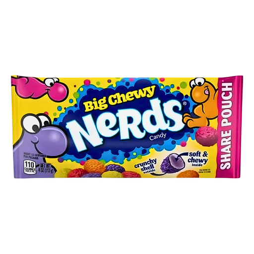 Nerds Big Chewy Share Pouch USA (12x113g)