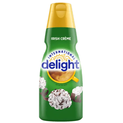 International Delight Creamer Irish Creme Flavour USA (6 x 946ml)