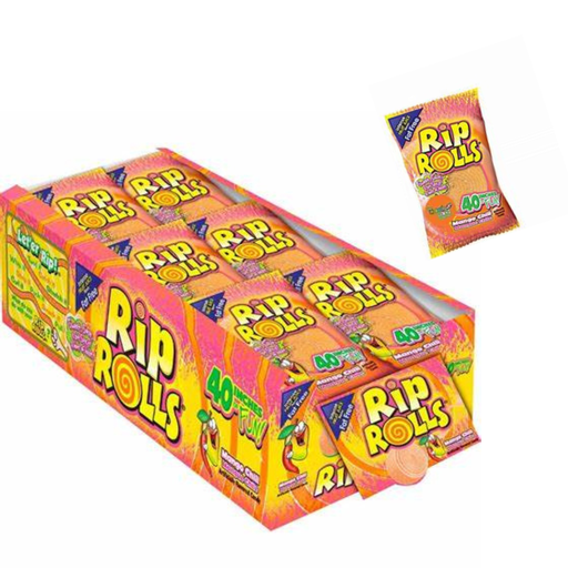 Rip Rolls Mango Chilli USA (24x40g) 40 Inches