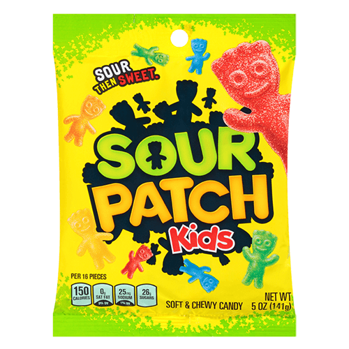 Sour Patch Kids Peg Bag (12x102g)