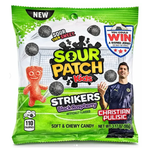 Sour Patch Kids Strikers Black Raspberry USA (12 x 90g)