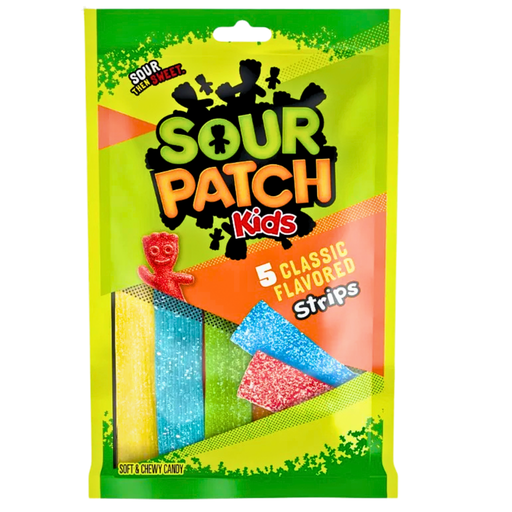 Sour Patch Kids Strips USA (12 x 99g)