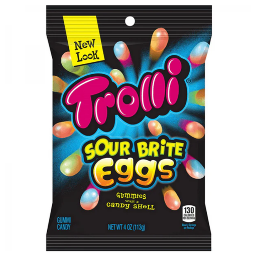 Trolli Sour Brite Crawler Egg USA (12 x 113g)