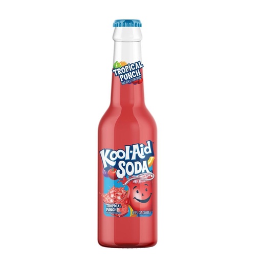 Kool Aid Tropical Glass Bottles (12 x 355ml)
