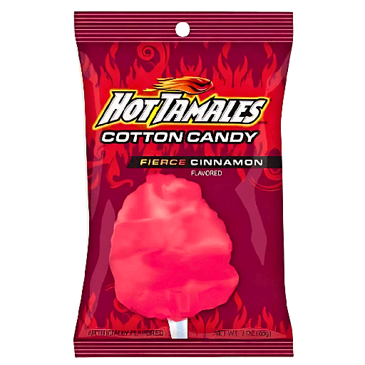 Hot Tamales Cotton Candy Bags USA (12x85g)