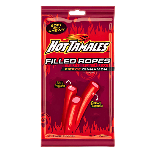 Hot Tamales Filled Ropes (12x85g)