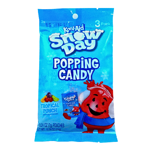 Kool Aid Snowy Day Popping Candy USA (12 x 21g)