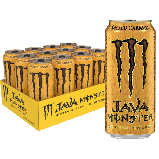 Monster Energy Java Salted Caramel Canadian (12x444ml)