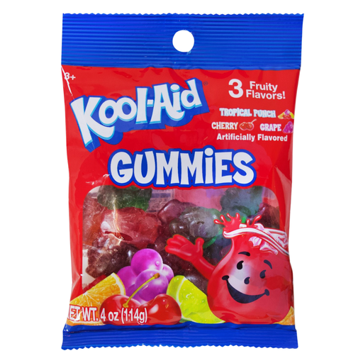 Kool-Aid Gummies Peg Bags USA (12x114g)