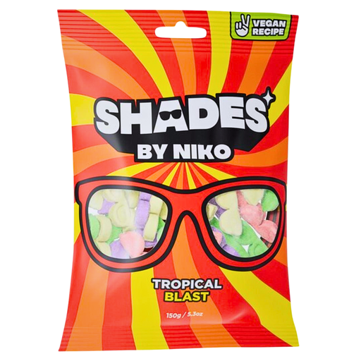 Shades by Niko Tropical Blast (18 x 150g)