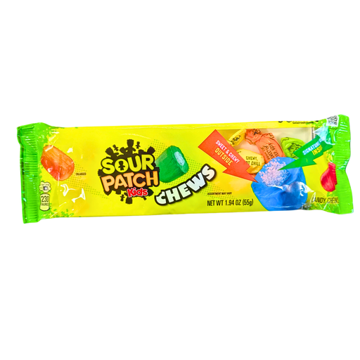 Sour Patch Kids Chews Candy USA (18x55g)