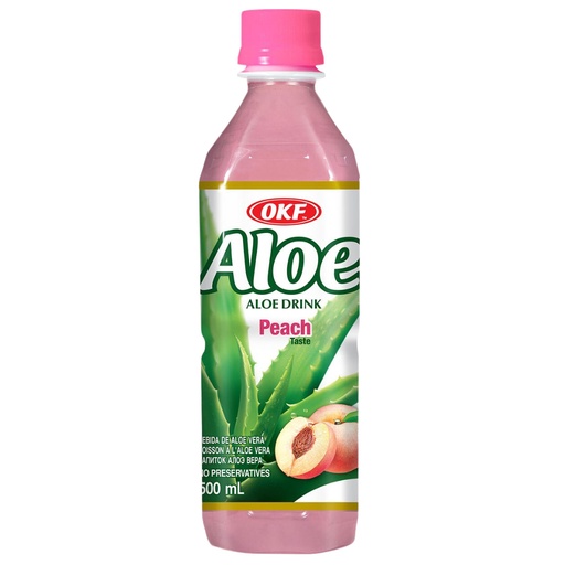 OKF Aloe Vera Peach (20x500ml)