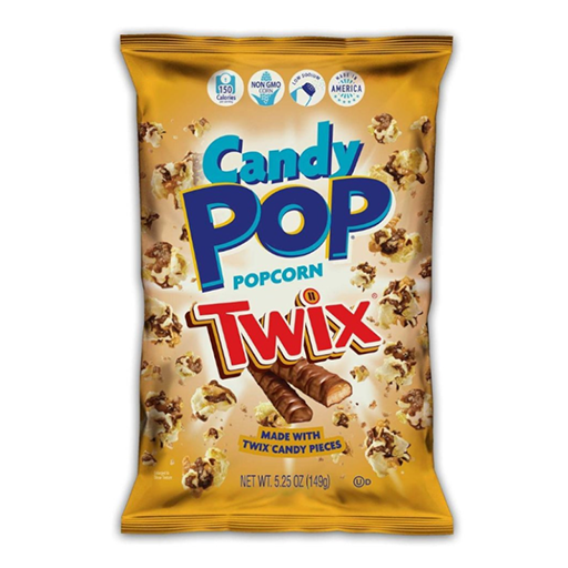 Candy Pop Twix Popcorn – (12 x 149g)