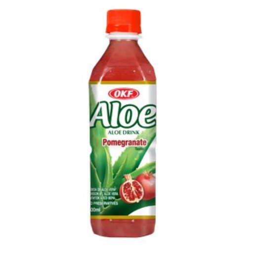 OKF Aloe Vera Pomegranate (20x500ml)