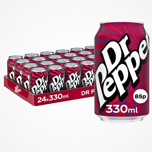 Dr Pepper Original PMP 85p (24 x 330ml)