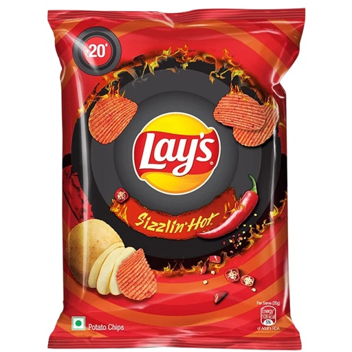 Lays Sizzling Hot – (30x48g)