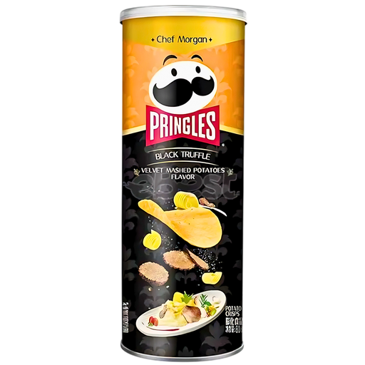 Pringles Black Truffle Velvet Mashed Potato Flavours Chinese (24x80g)