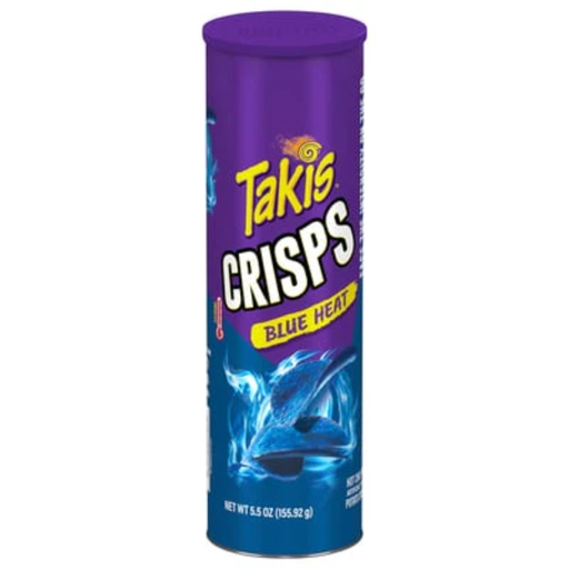 Takis Blue Heat Canisters Crisps USA (15×155.92g)