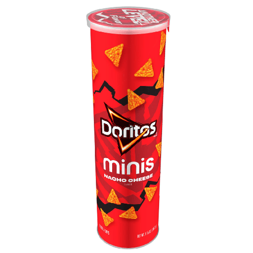 Doritos Canister Nacho Mini USA (12x145g)