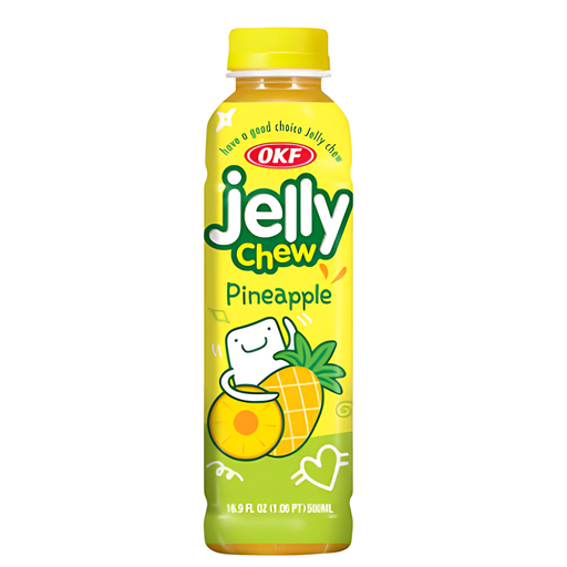 OKF Jelly Chews Pineapple Flavour (20 x 500ml)