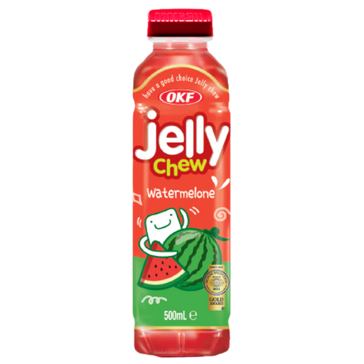 OKF Jelly Chews Watermelon Flavour (20 x 500ml)