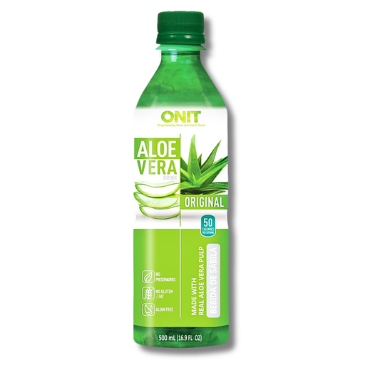 ONIT Aloe Vera Drink Original Flavour Bottles (20x500ml)