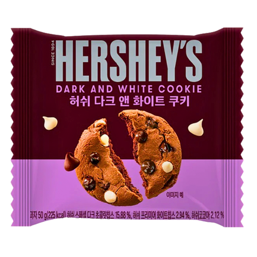 Hershey’s Dark and White Chocolate Chip Cookie Korea (10x50g)