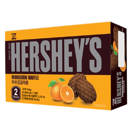 Hershey’s Mandarin Waffle Korea (32 x 55g)