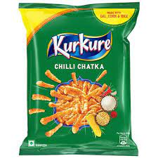 Kurkure Chilli Chatka – (30 x 85g)