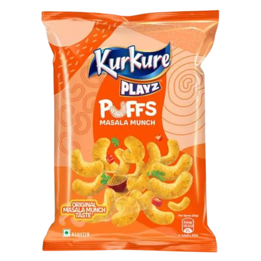 Kurkure Masala Munch Puff -55g