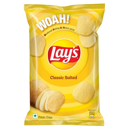 Lays Classic Salted – (30 x 51g)
