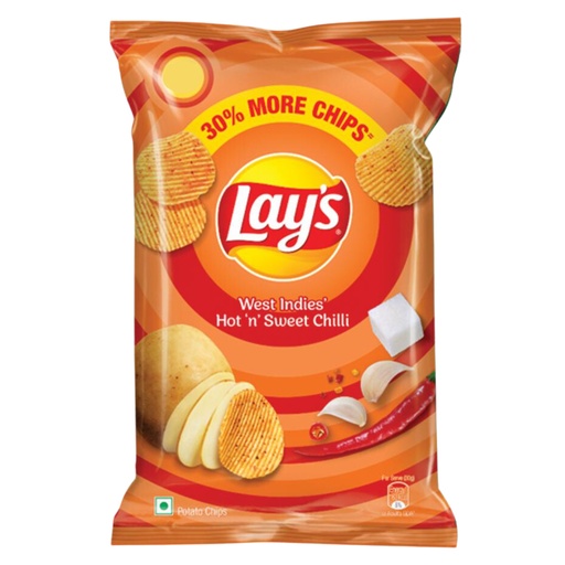 Lays West Indies Hot ‘n’ Sweet Chilli – (30 x 50g)