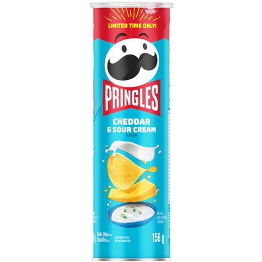 Pringles Cheddar & Sour Cream USA (14 x 158g)