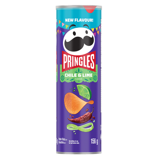 Pringles Chilli & Lime Canadian (14x158g)