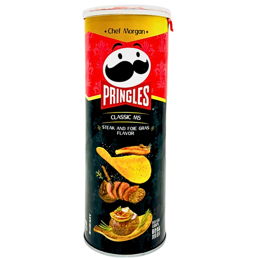 Pringles Classic M5 Steak And Foil Gras Flavours Chinese (24x80g)