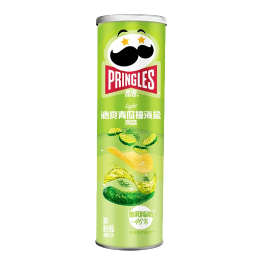 Pringles Cucumber Sea Salt Flavours Chinese (20x110g)