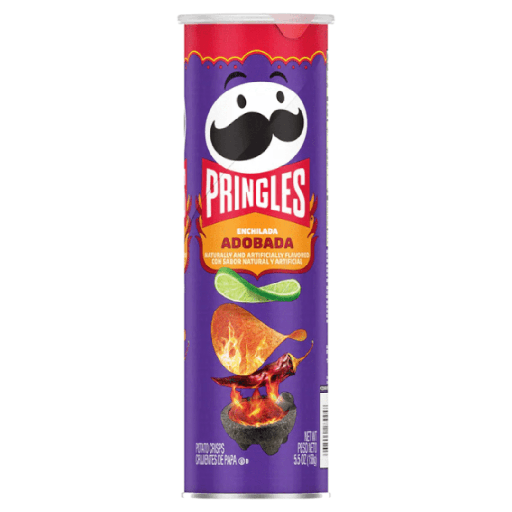 Pringles Enchilada Adobada USA (14x158g)