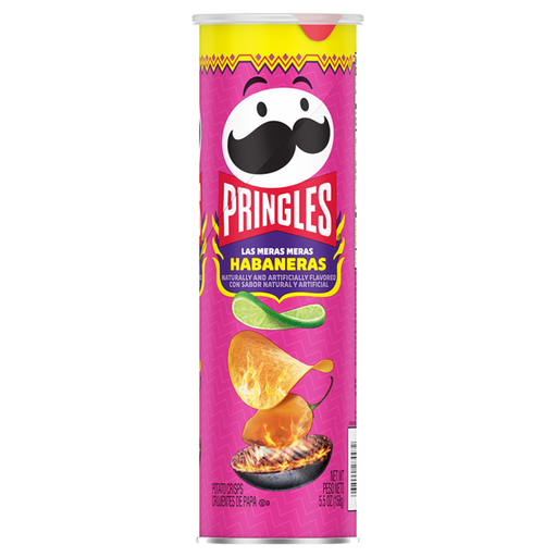 Pringles Las Meras Meras Habaneras Crisps USA (14 x 158g)