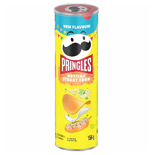 Pringles Mexican Street Corn Flavour USA (14 x 156g)