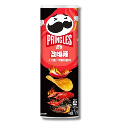 Pringles Spicy Crayfish Flavours Chinese (20x110g)