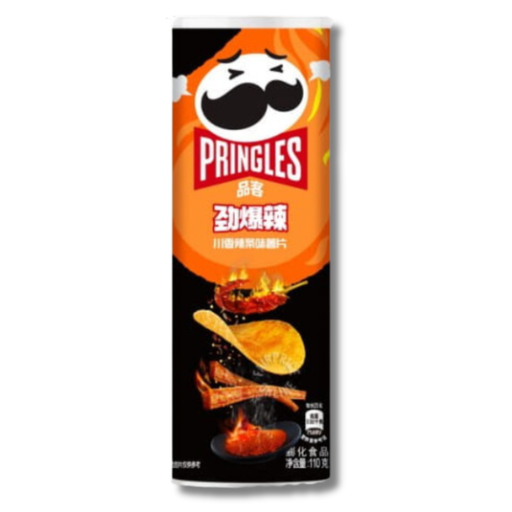 Pringles Spicy Strip Flavours Chinese (20x110g)
